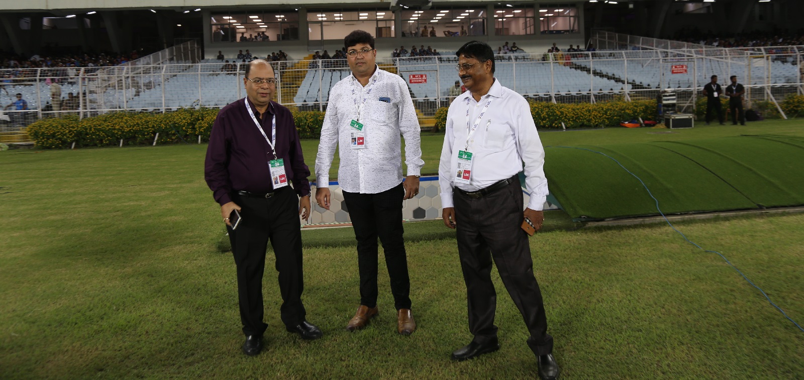 Subrata Dutta, Joydeep Mukherjee, Ajit Banerjee